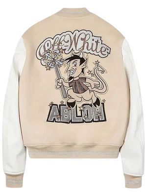 Off-White-AC-Milan-Varsity-Jacket-Cream-White