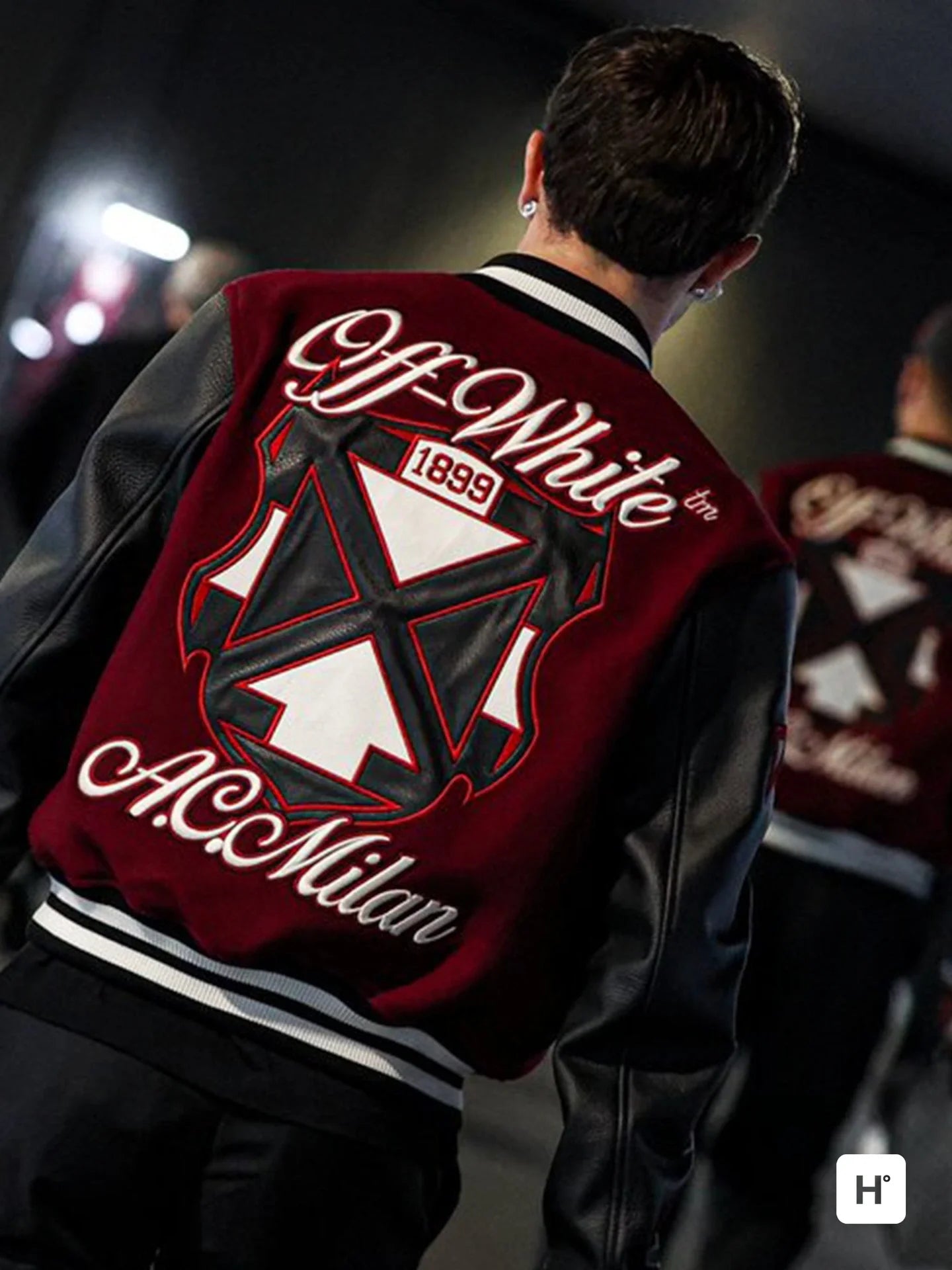 Off-White-X-AC-MILAN-Bordeaux-Varsity-Jacket