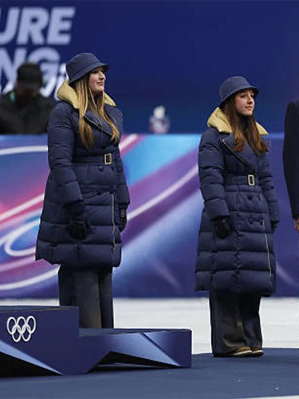 Olympics2026MilanoCortinaVictoryCeremonyJacketinBlue