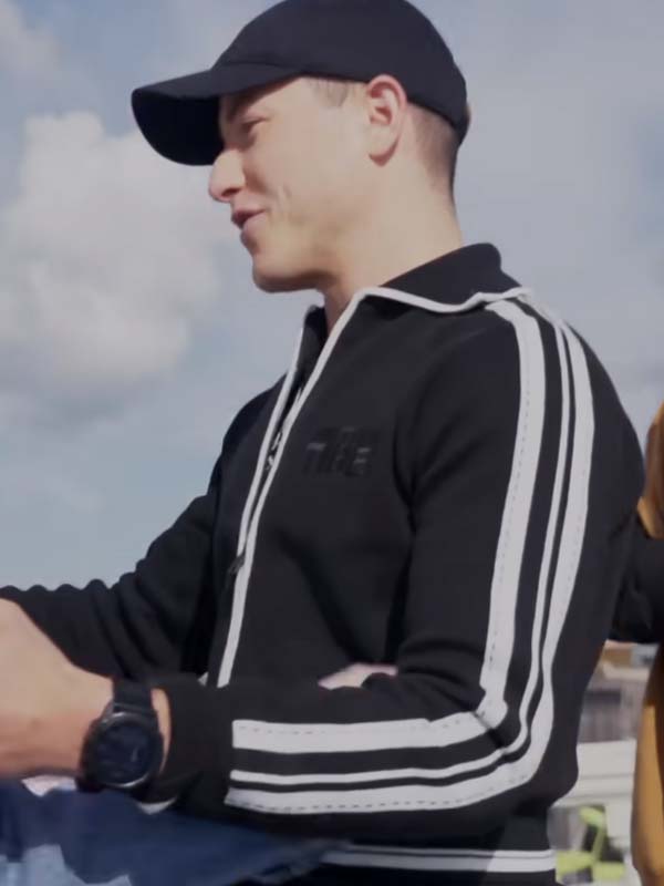 One Piece Season 2 track jacket Taz Skylar outfit