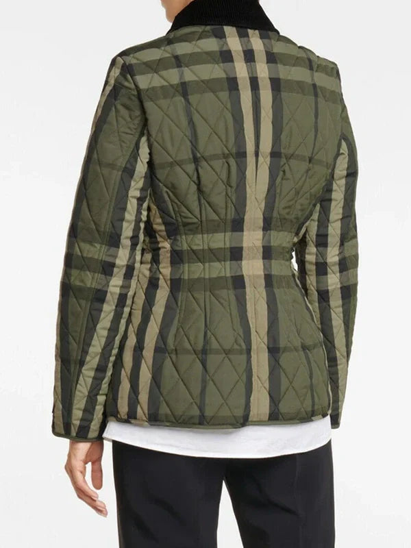 Order_Kate_Middleton_Quilted_Burberry_Jacket_Green