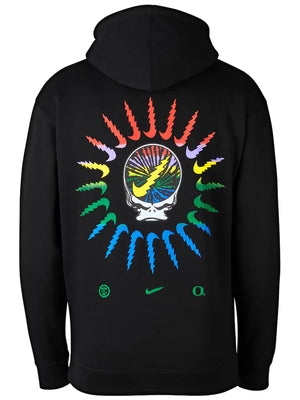 Oregon-Ducks-Grateful-Ducks-Rainbow-Spiral-Hoodie
