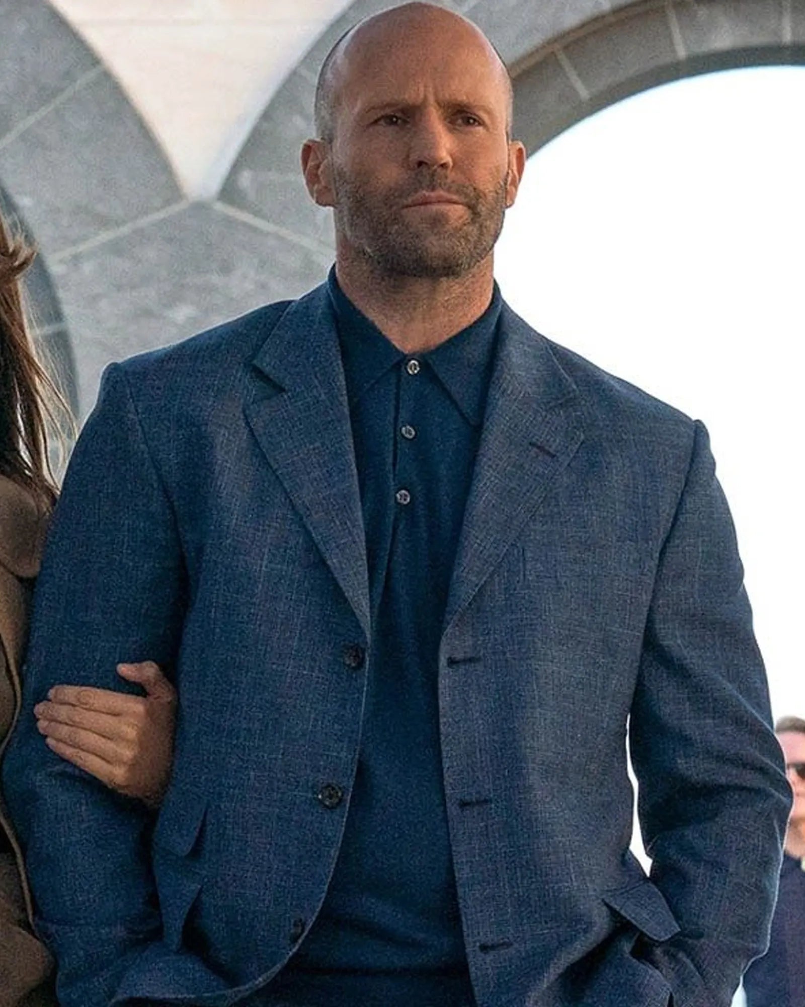 Orson-Fortune-Operation-Fortune-Ruse-de-Guerre-2023-Jason-Statham-Suit-Blue