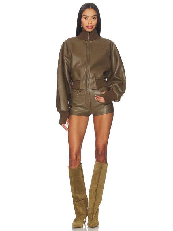 Oversized-Turtleneck-Bomber-Jacket-To-Waist-Bark-Norma-Kamali