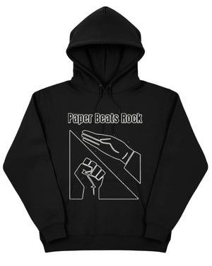 Paper-Beats-Rock-Hoodie-Black