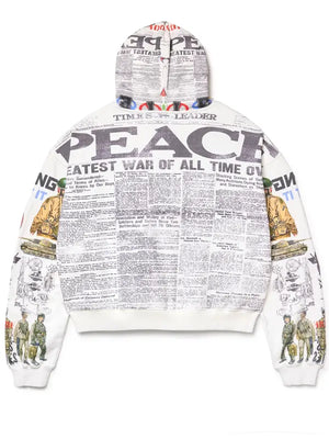 Peace Vale Hoodie Print