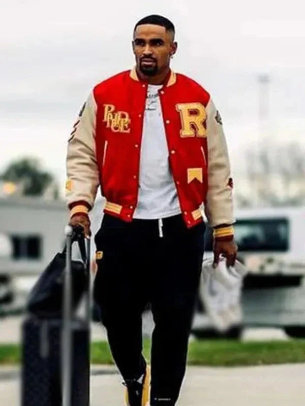 Jalen Hurts Jacket Zing Apparel
