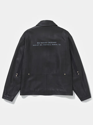 Piet-X-Oakley-Leather-Jacket-In-Black