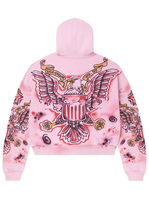 Pink Vale Hoodie Sale