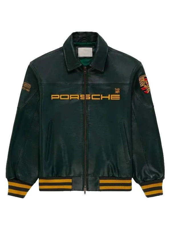 Porsche Racing Leather Jacket