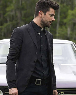 Preacher Dominic Cooper Blazer
