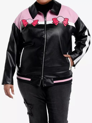 Pretty-Guardian-Sailor-Moon-Bow-Faux-Leather-Jacket