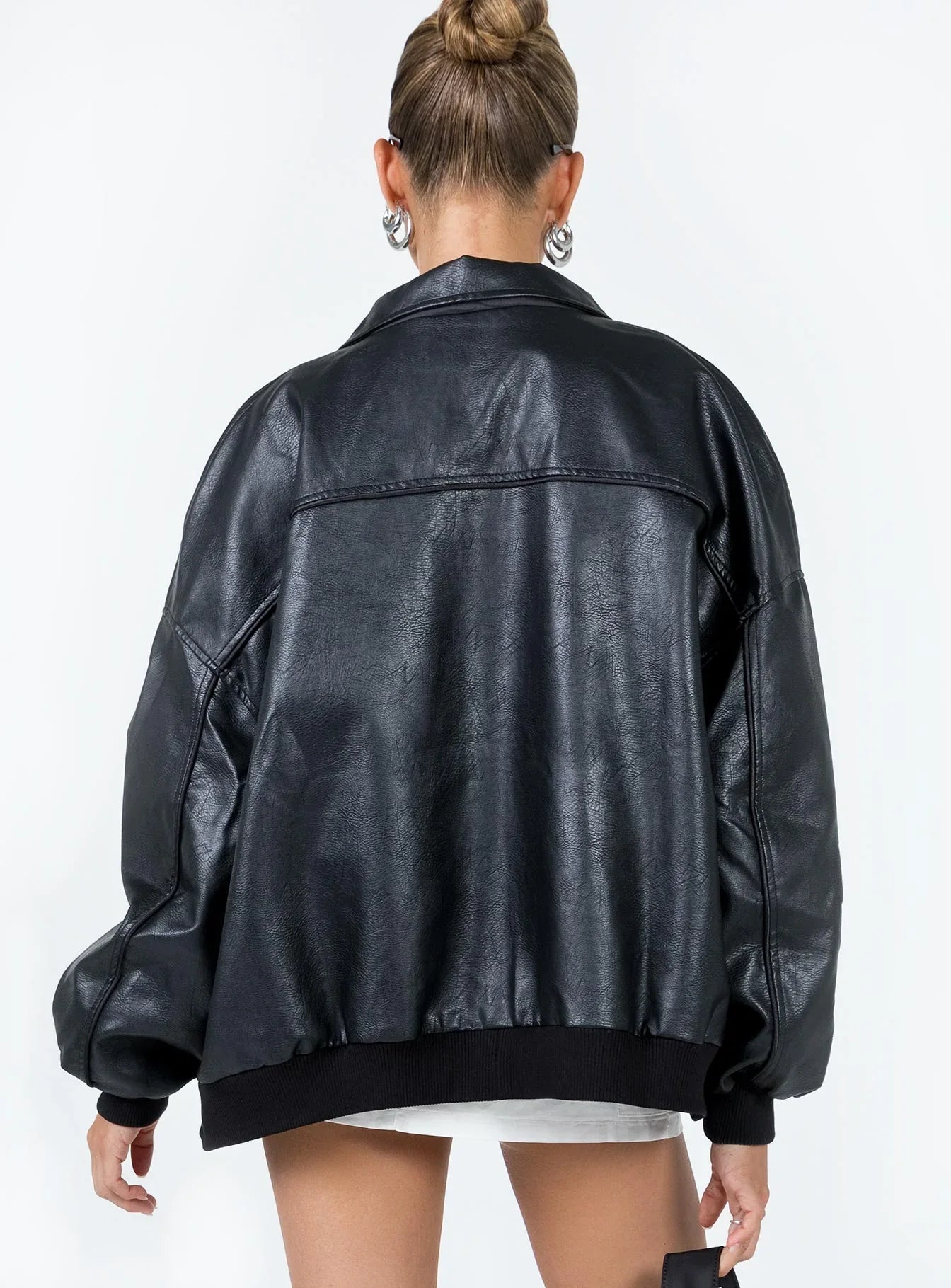 Princess-Polly-Goldsmith-Faux-Leather-Bomber-Jacket-Back