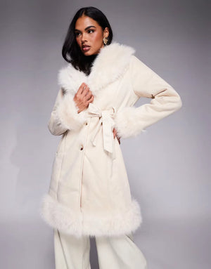 Princess-Polly-Simmer-Lane-Suedette-Faux-Fur-Trim-Belted-Longline-Penny-Lane-Coat-Cream