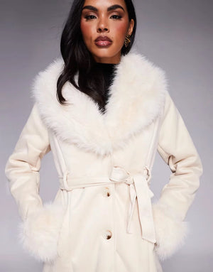 Princess-Polly-Simmer-Lane-Suedette-Faux-Fur-Trim-Belted-Longline-Penny-Lane-Coat