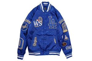 Pro Standard los Angeles Dodgers World Series 2024 Rib Satin Jacket Grow Around