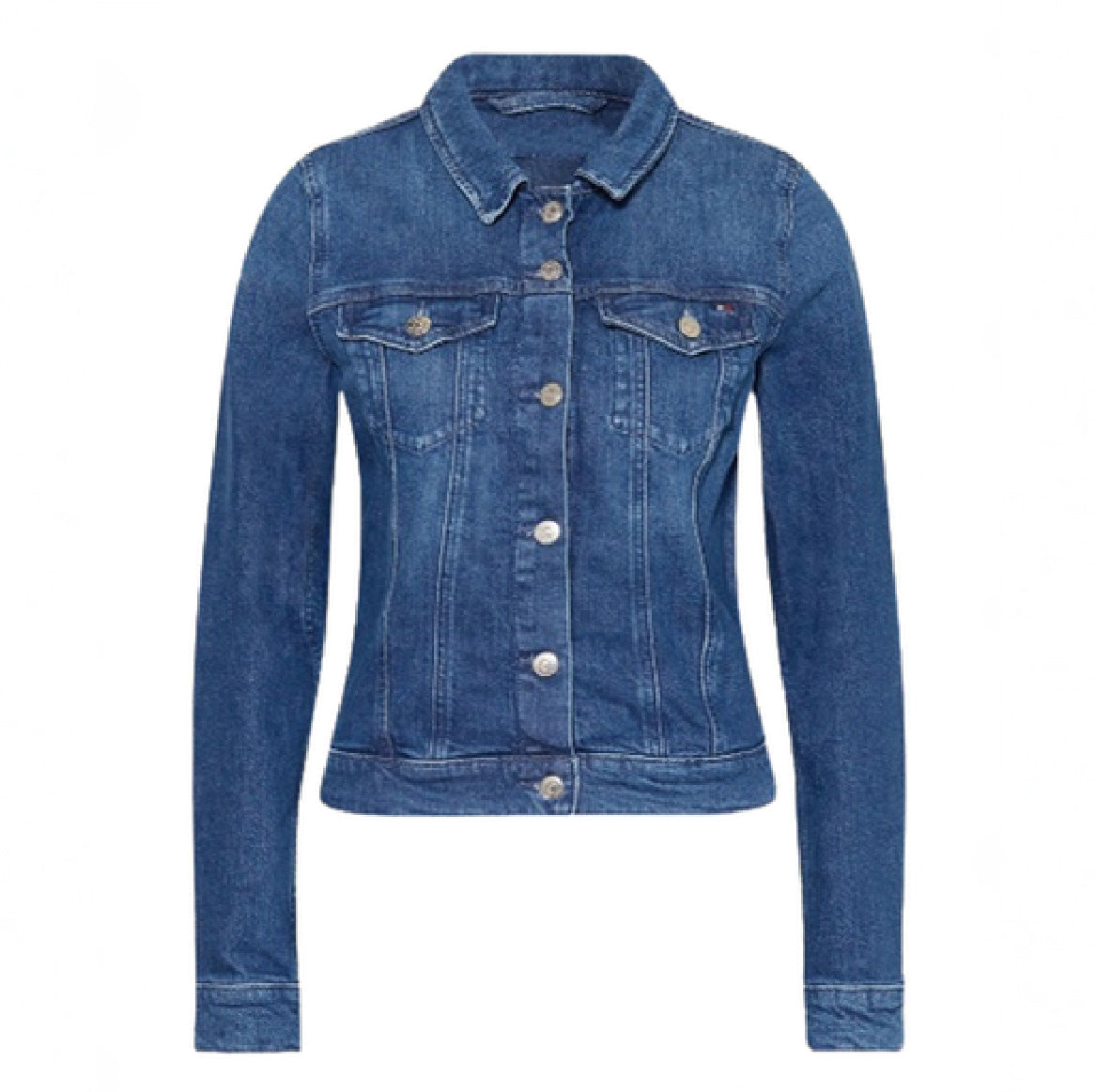 Denim Trucker Jacket Women - Zing Apparels Zing Apparels