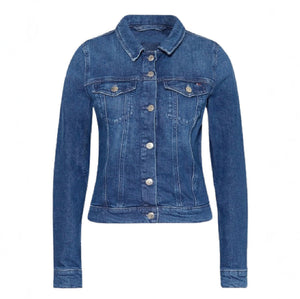 Denim Trucker Jacket Women - Zing Apparels Zing Apparels