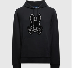Psycho_Bunny_Hoodie_Black_Fleece