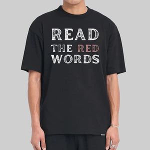 Read_The_Red_Words_Shirt_For_Sale