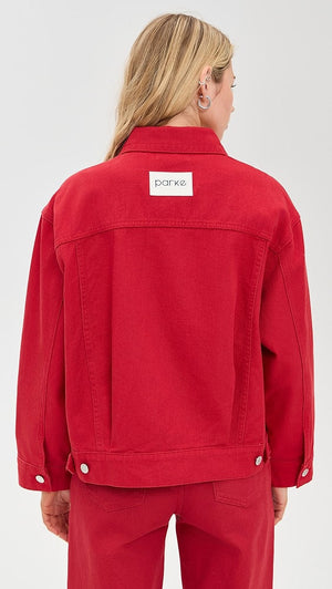 Red-Parke-Denim-Jacket-back-View