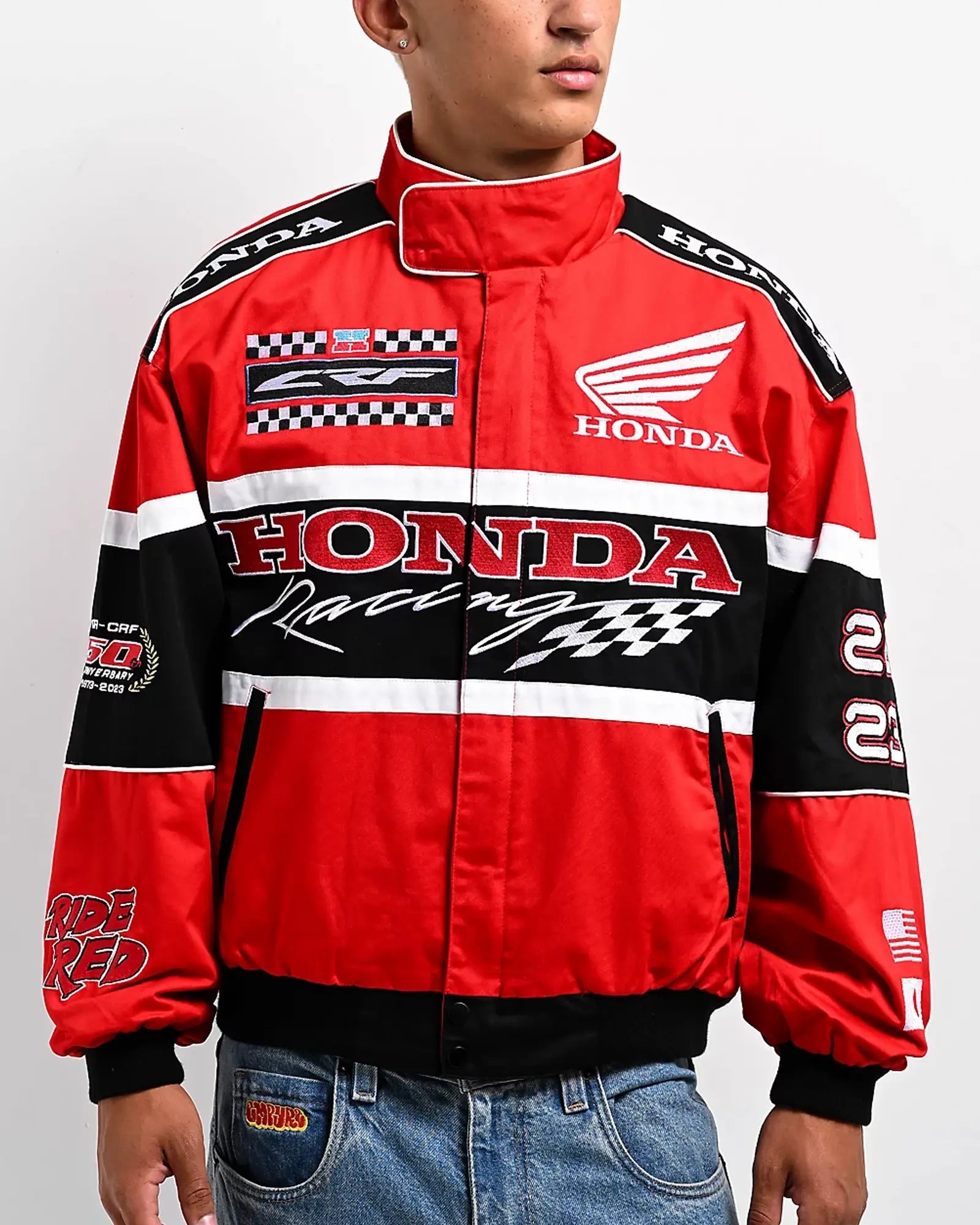 Red Race Car Jacket