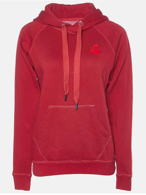 Red Isabel Marant Hoodie Front