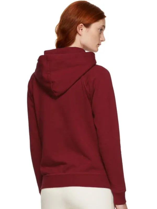 Red Isabel Marant Pullover Hoodie
