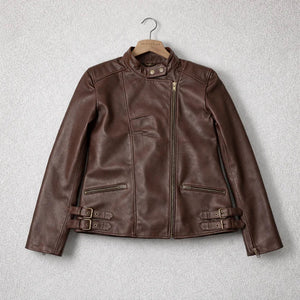 Resident-Evil-Requiem-Grace-Ashcroft-Brown-Leather-Jacket