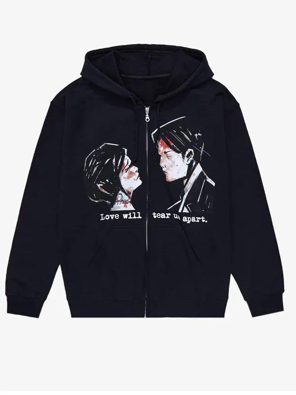 Revenge My Chemical Romance Fleece Hoodie