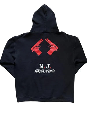 Revenge My Chemical Romance Hoodie Back