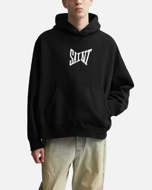 Ribbon-Black-Saint-Hoodie