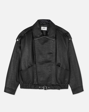 Rita-Ora-Primark-Black-Varsity-Jacket