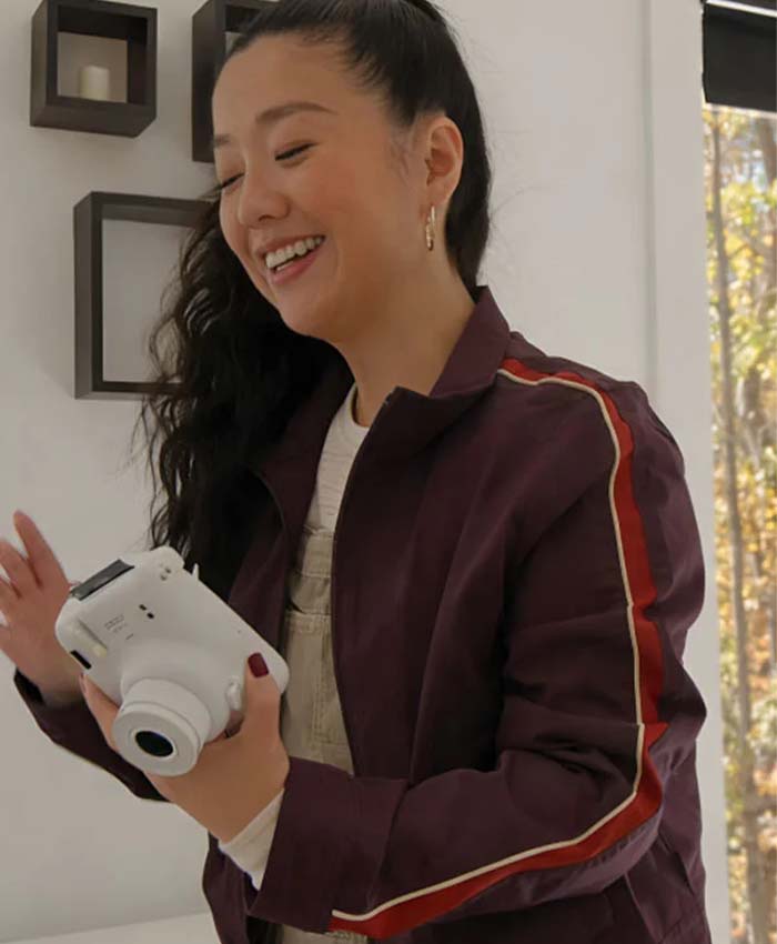 S01 Sherry Cola Wild Vacation Rentals 2026 Maroon Jacket