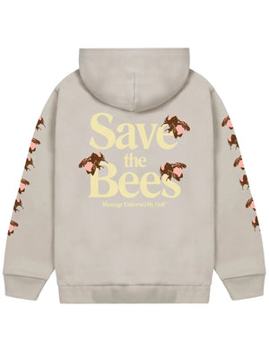 Save-The-Bees-Hoodie-Sand