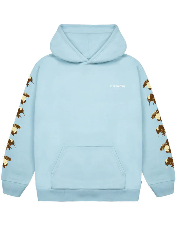 Save-The-Bees-Pullover-Hoodie-Light-Blue