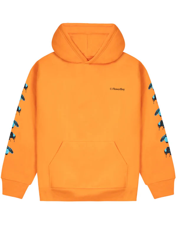 Save-The-Bees-Pullover-Orange-Hoodie