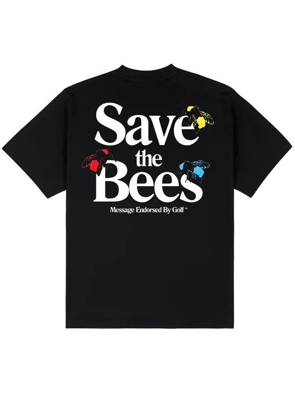 Save-The-Bees-Shirt-Black