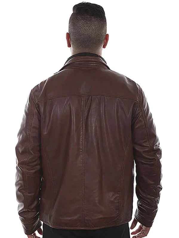 Scully Leather Jacket Buy