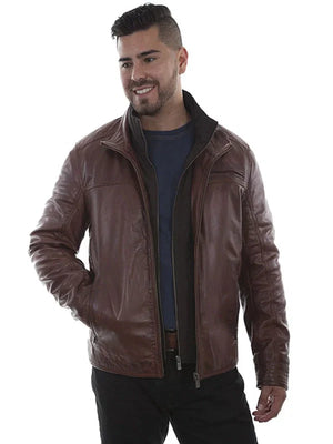Scully Leather Jacket Men