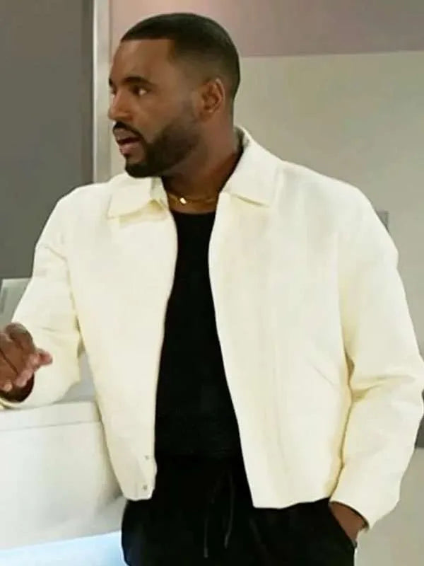 Sean Freeman Beyond the Gates White Jacket