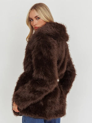 Selfie-Leslie-Faux-Fur-Coat-Back-Look