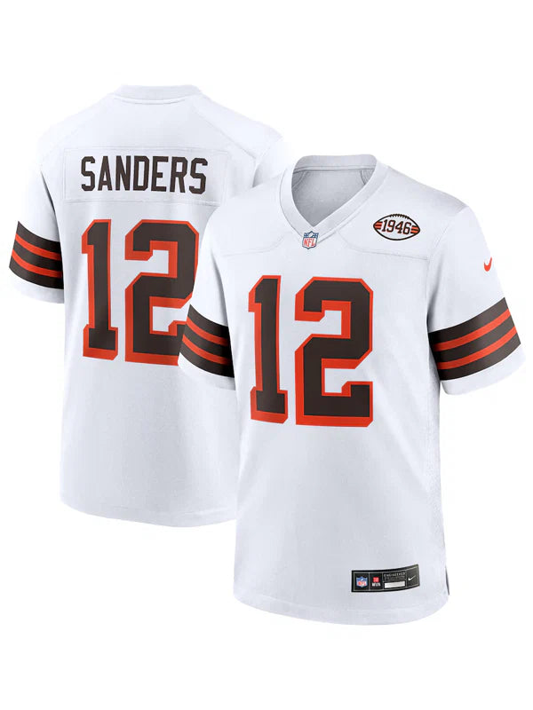 Shedeur-Sanders-White-Cleveland-Browns-Jersey