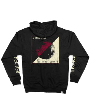 Shinedown Planet Zero Zip Hockey Hoodie Buy