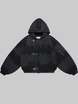 Shinzo-Shige-15oz-Canvas-Clasp-Bomber-Jacket