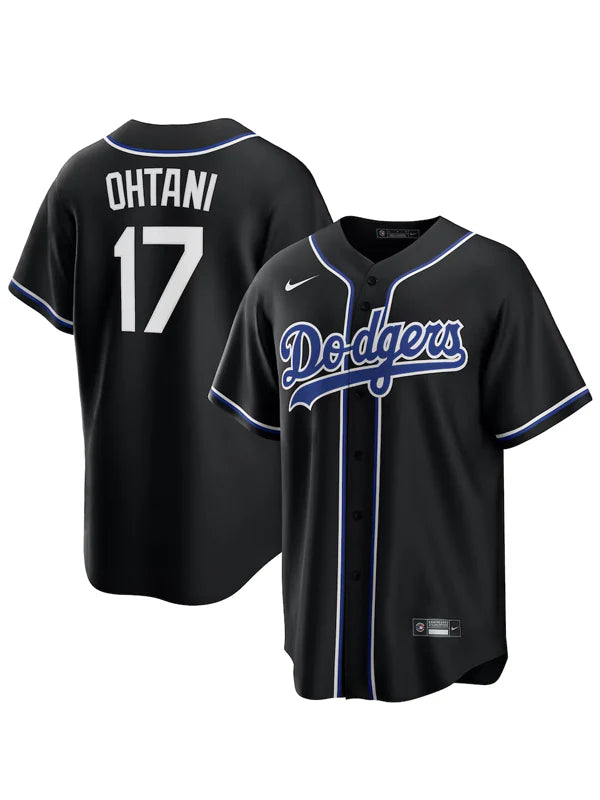 Shohei-Ohtani-Jersey-Black