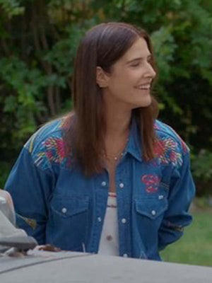 
Shrinking S03 2026 Cobie Smulders Shacket