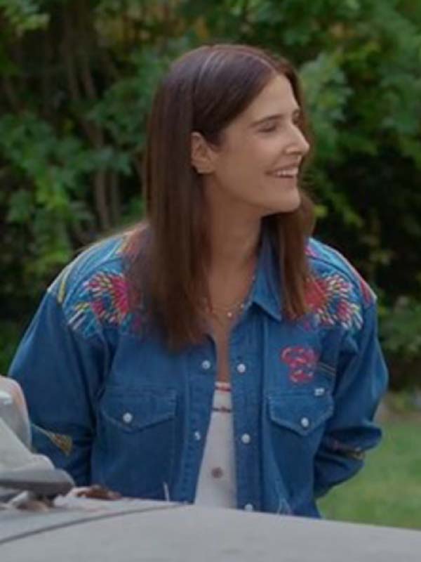
Shrinking S03 2026 Cobie Smulders Shacket