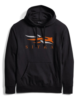Sitka-Orange-And-Black-Hoodie