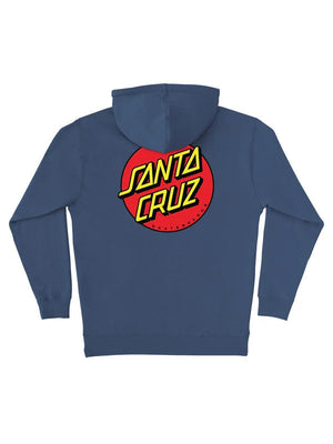 Skateboards-Santa-Cruz-Hoodie-Blue